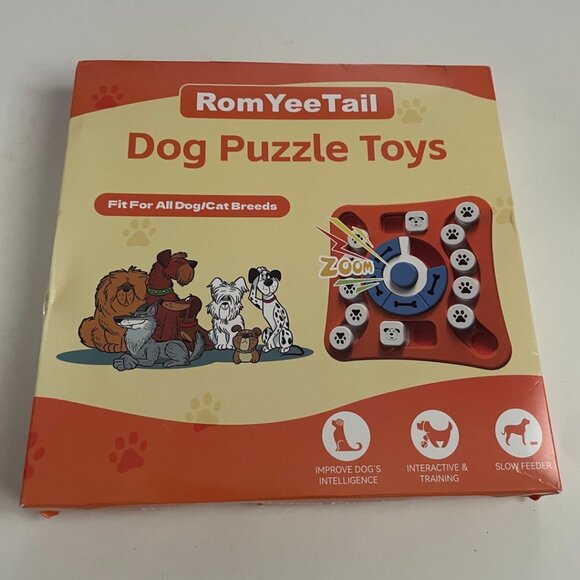 Dog Puzzle Toy - Picture 1 of 8